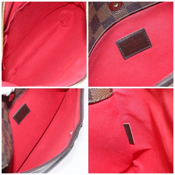 LOUIS VUITTON Damier Ebene Bloomsbury GM Shoulder Bag N42250 LV Auth 127290 - Picture 15 of 16